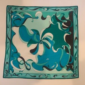 Emilio Pucci Fuilio Scarf